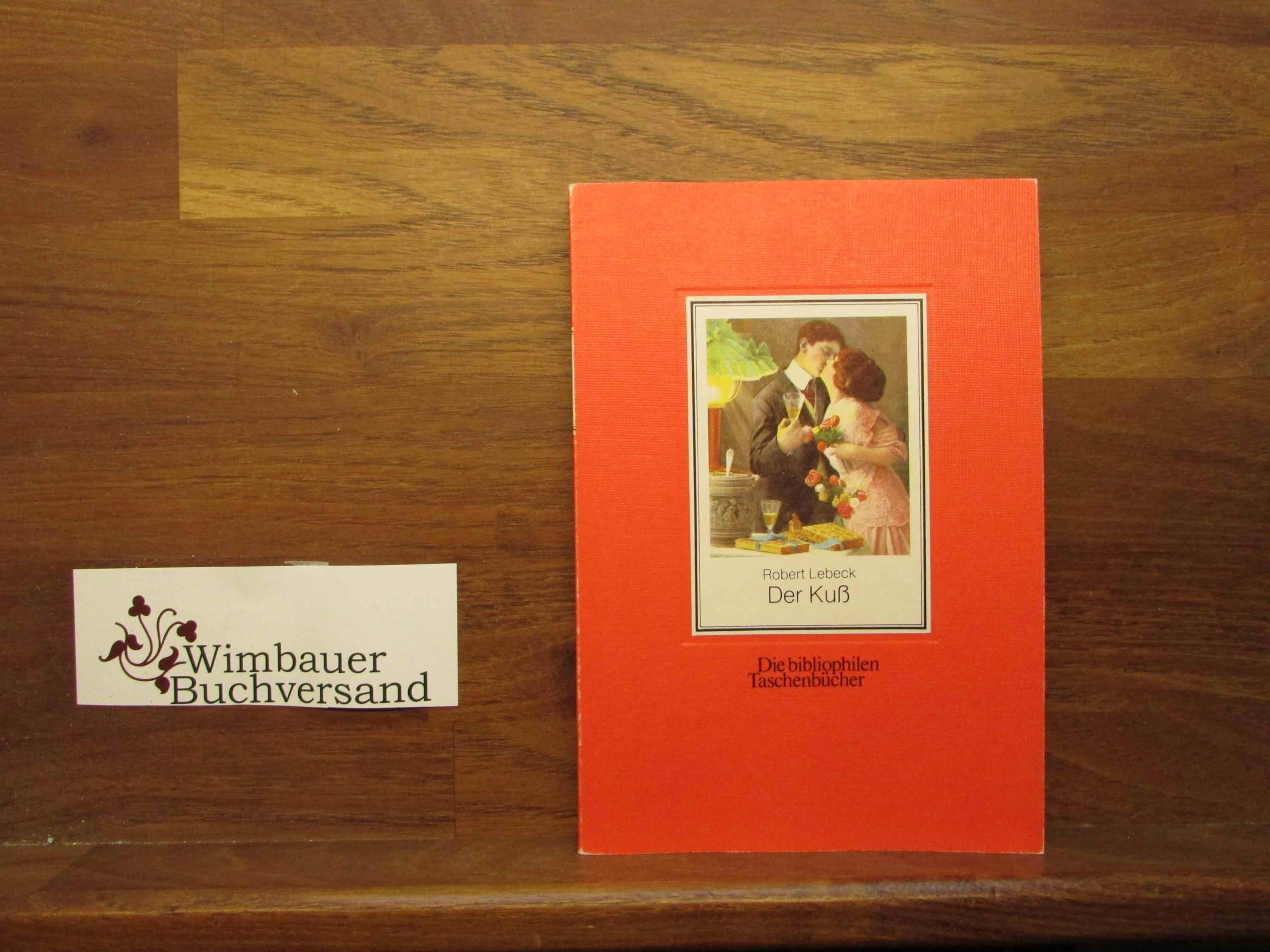 Der Kuss: 80 alte Postkarten Art & Literature Books