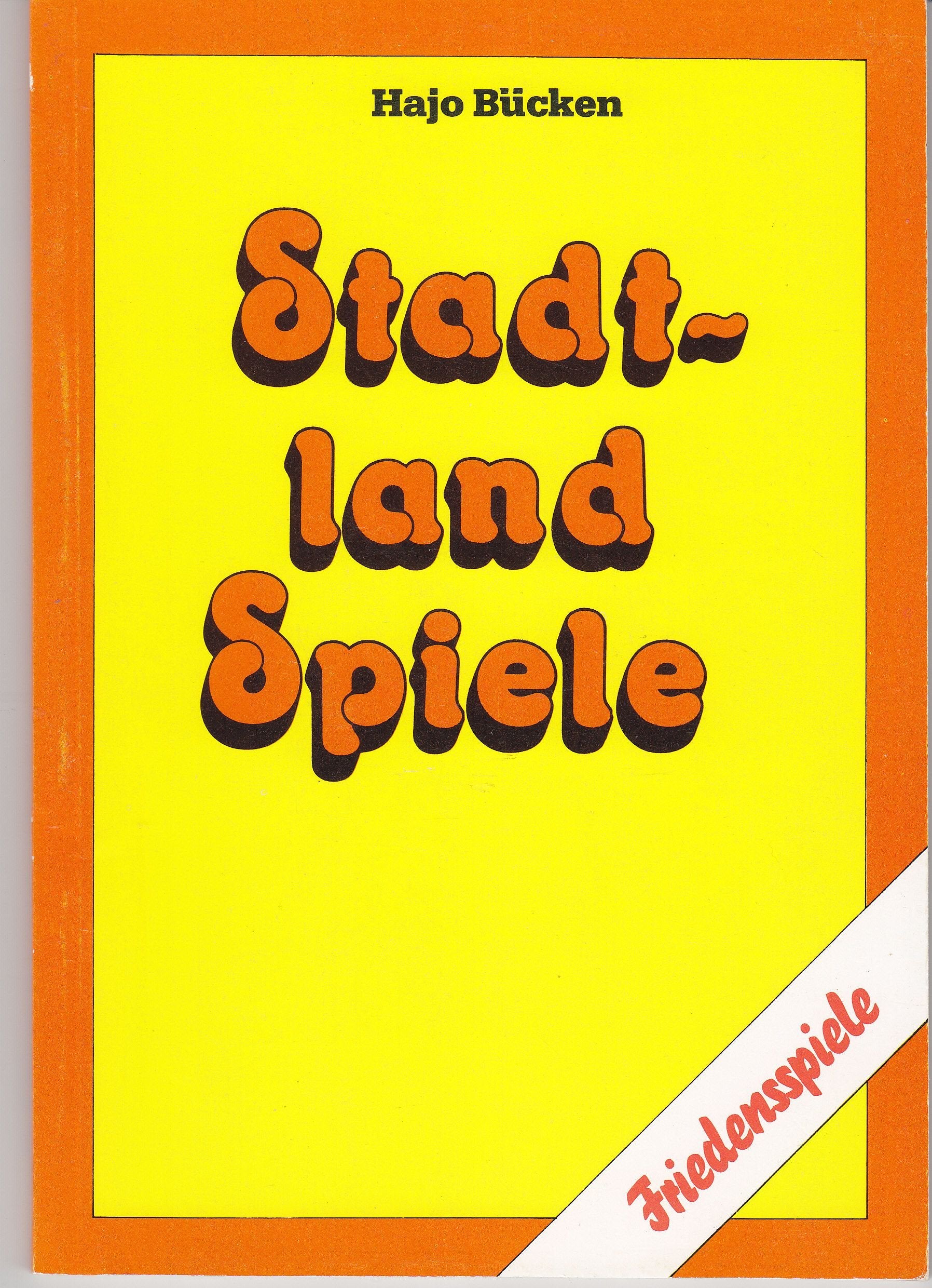 Stadt-land Spiele Leisure & Fun