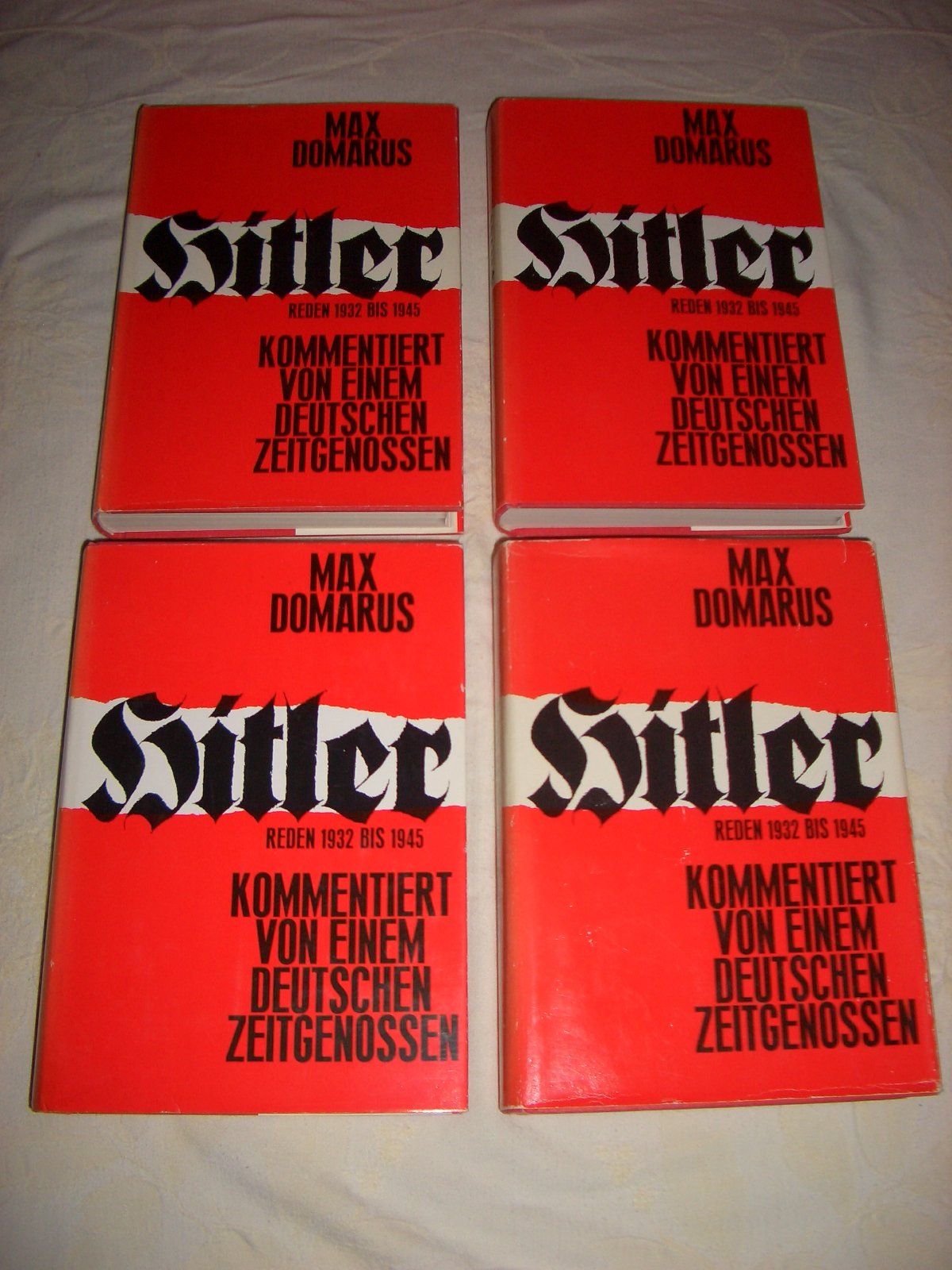 Hitler: Reden und Proklamationen 1932-1945. Die Chronik einer Diktatur German history