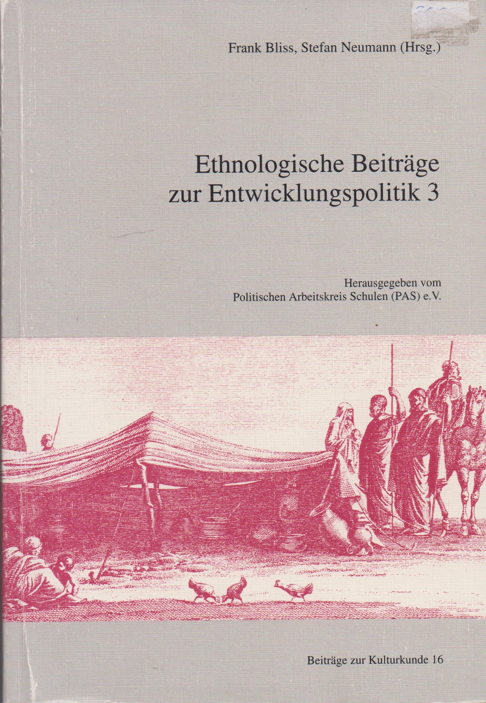Ethnologische Beiträge zur Entwicklungspolitik (Beiträge zur Kulturkunde) Books