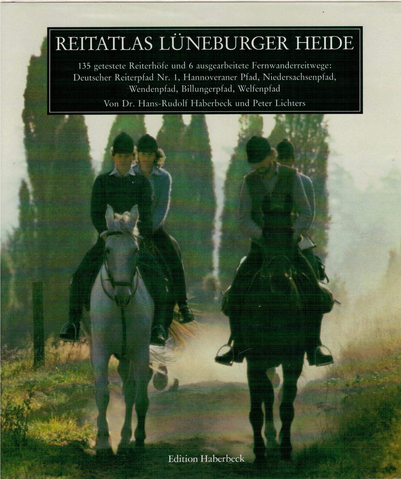 Reitatlas Lüneburger Heide book