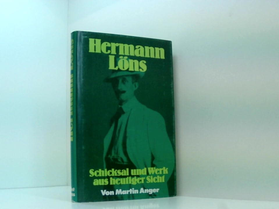 hermann löns. schicksal und werk aus heutiger sicht. Politics & History
