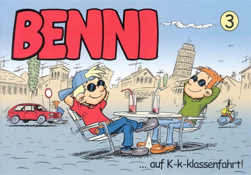 Benni 3: ... auf K-k-klassenfahrt Medicine