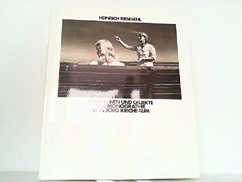 Situationen und Objekte. Eine Monographie von Jörg Kirchbaum Books