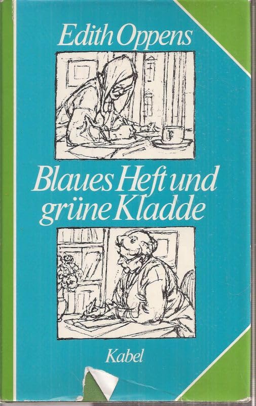 Blaues Heft und grüne Kladde. Spaziergänge durch Hamburg Books