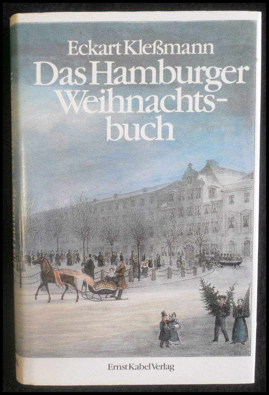Das Hamburger Weihnachtsbuch Travel Guides