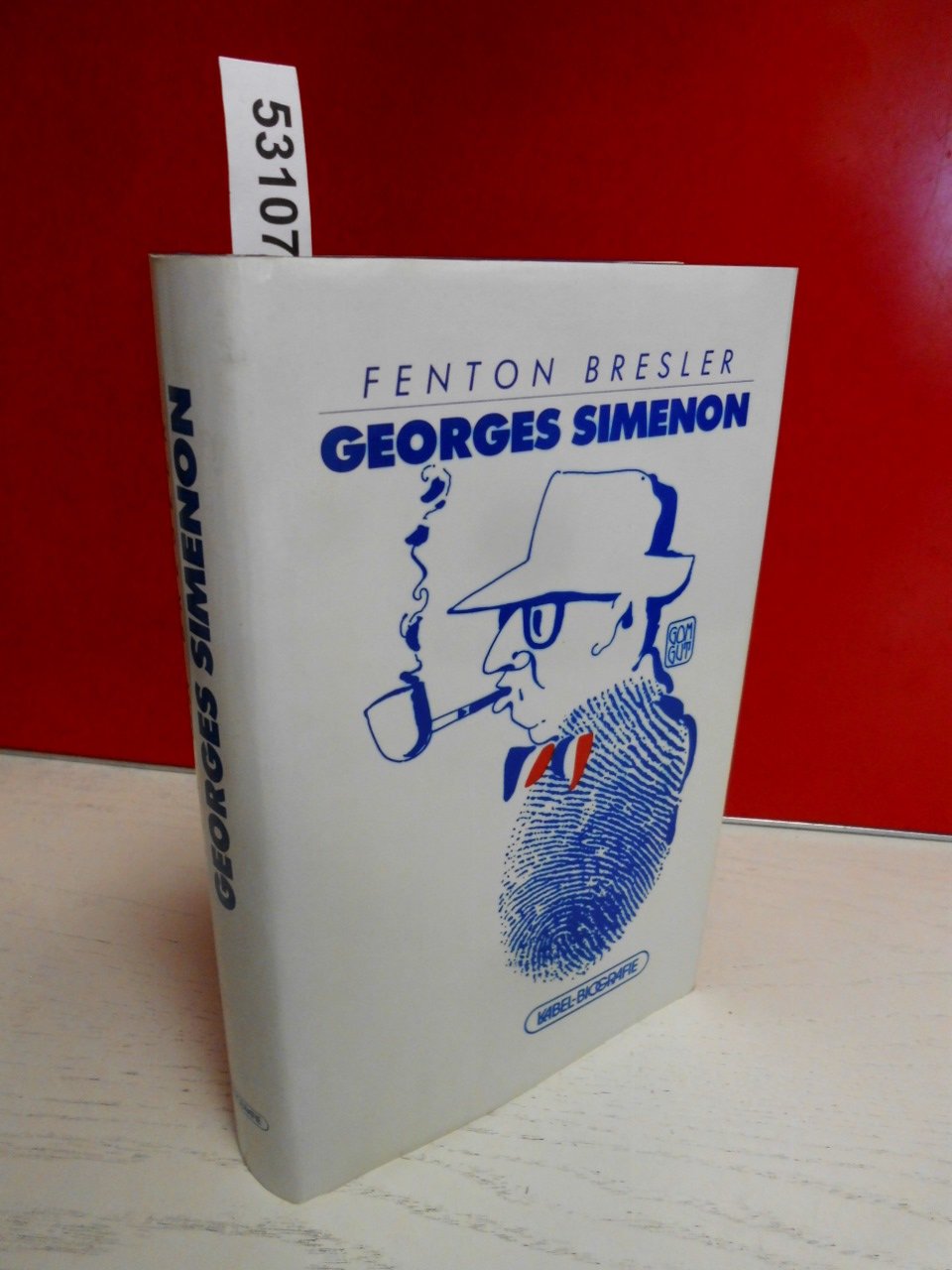 Georges Simenon. Auf der Suche nach dem 'nackten' Menschen Art & Literature