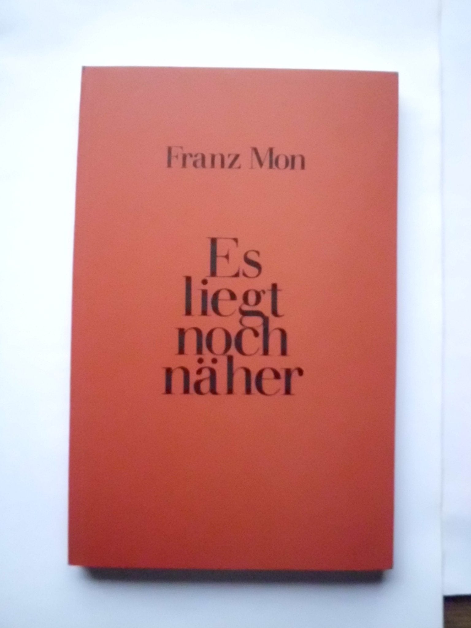 Es liegt noch näher 9 Texte aus den 50ern book