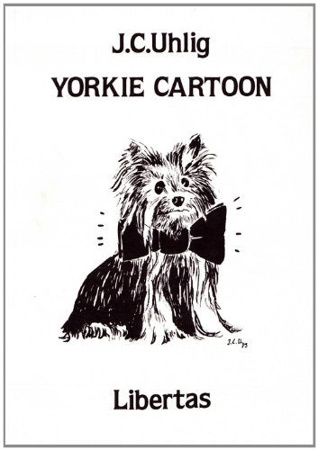 Yorkie Cartoon - Uhlig, J C book