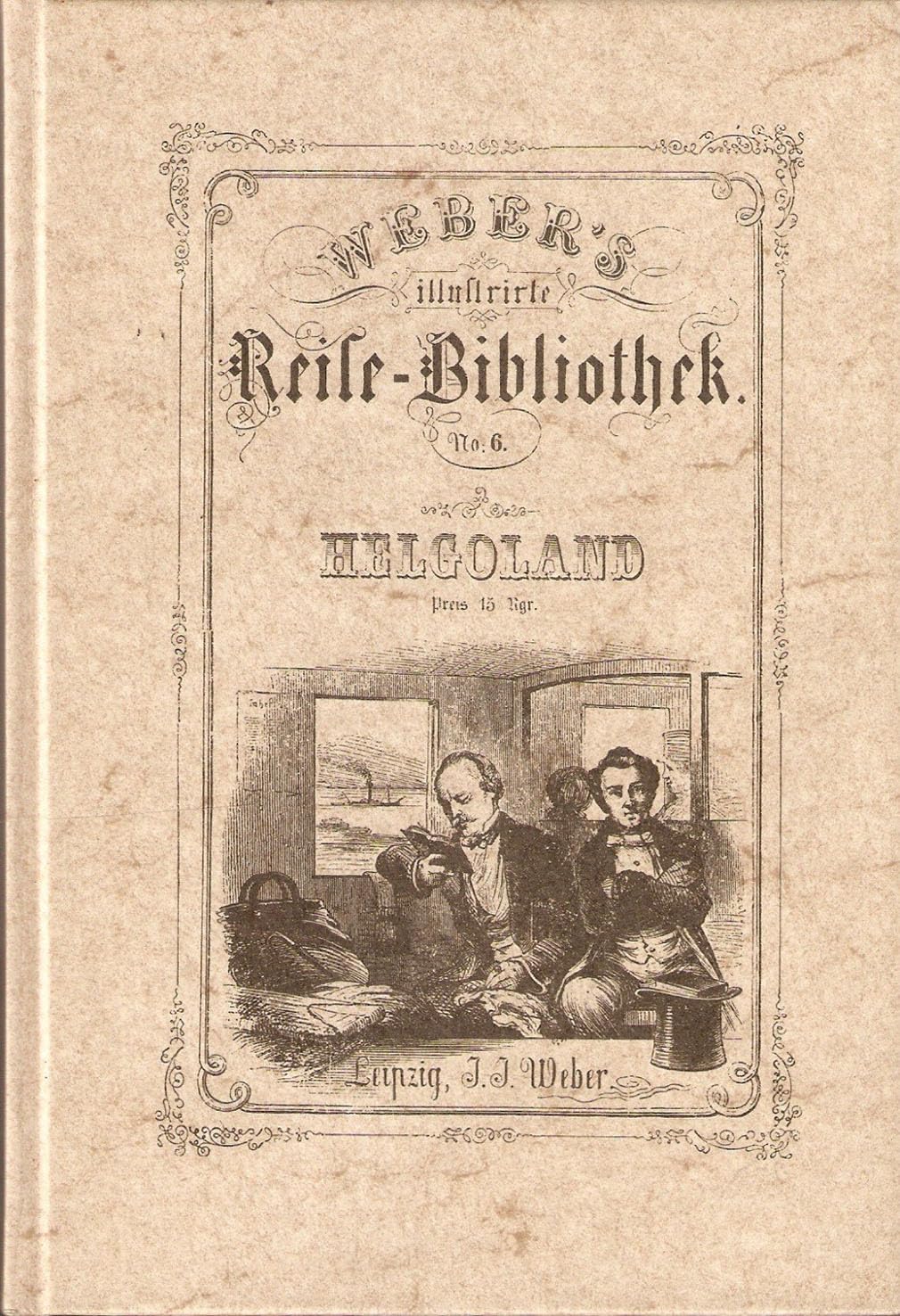 Von Hamburg nach Helgoland. Books