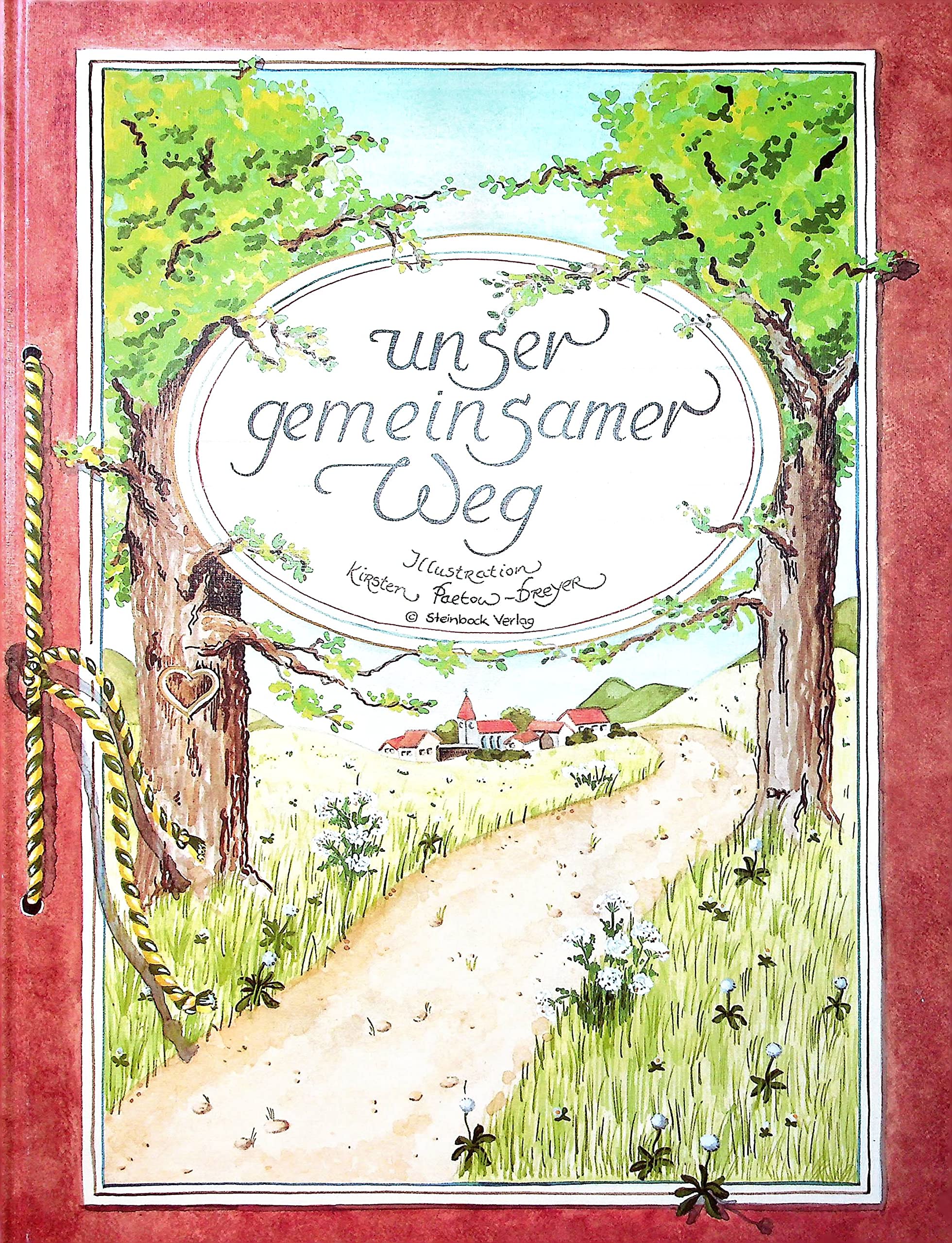 Product Image: Unser gemeinsamer Weg. Hochzeitsbuch