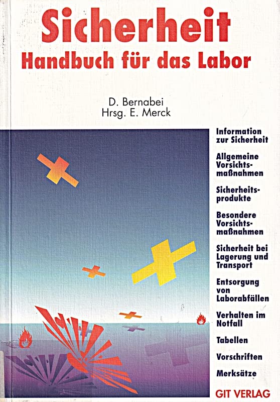 Sicherheit - Handbuch für das Labor Business, Finance & Career