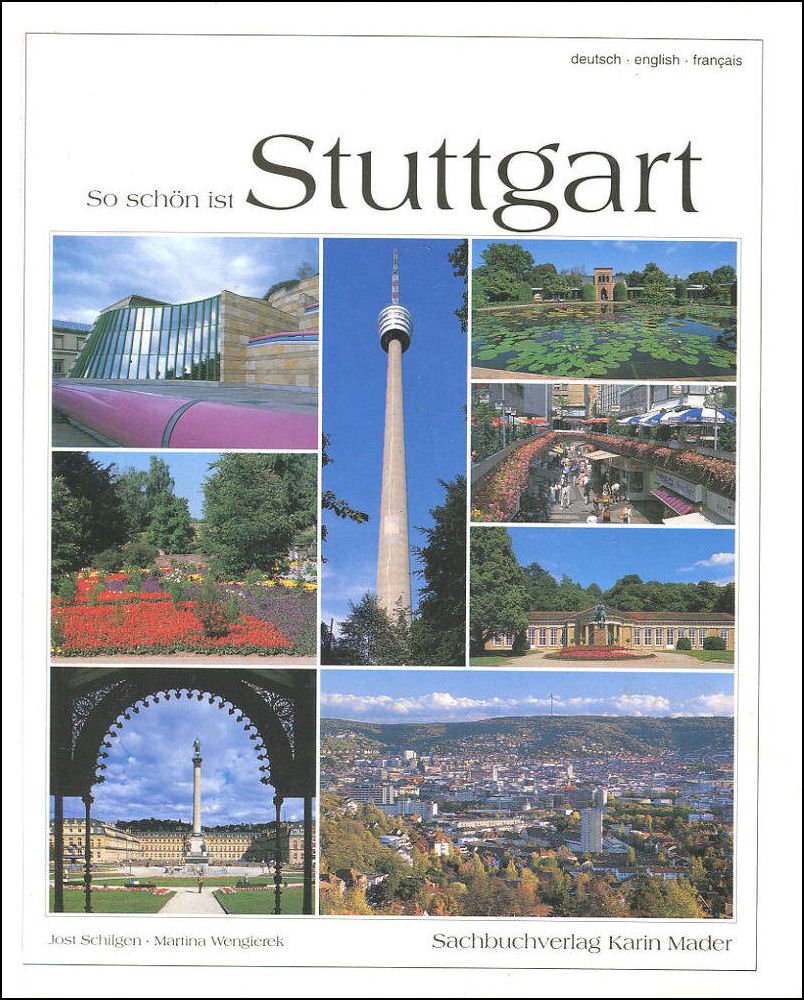 So schön ist Stuttgart Travel Books