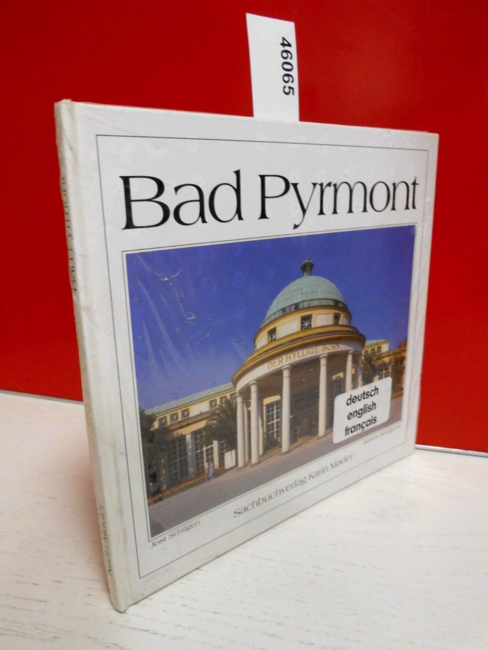 Bad Pyrmont. Deutsch-englisch-französisch Books