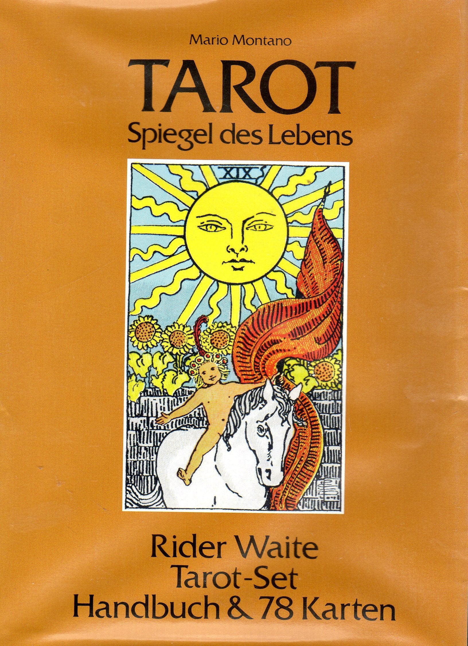 Tarot - Spiegel des Lebens. Rider Waite Tarot-Set, Handbuch & 78 Karten Religion & Esotericism