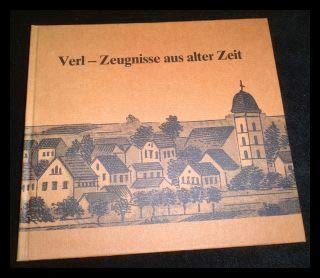 Verl - Zeugnisse aus alter Zeit Books