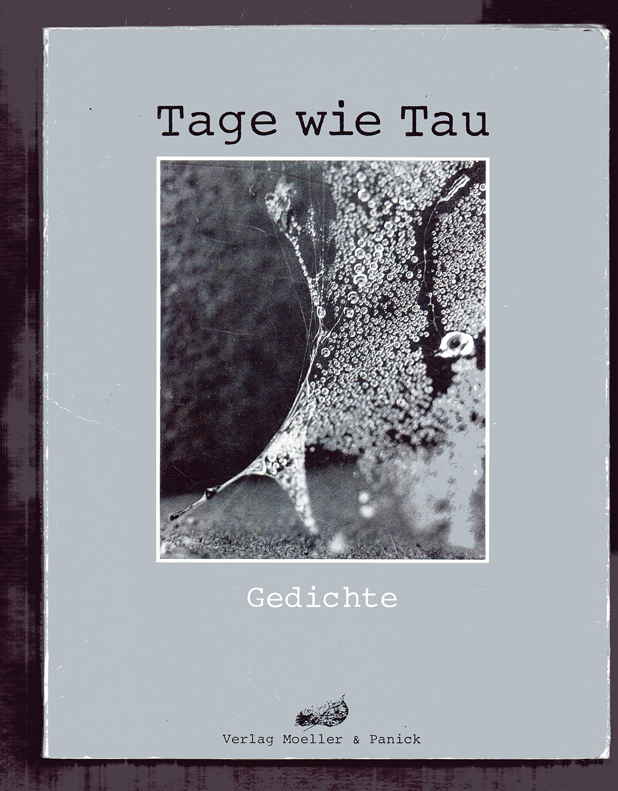 Product Image: Tage wie Tau. Gedichte