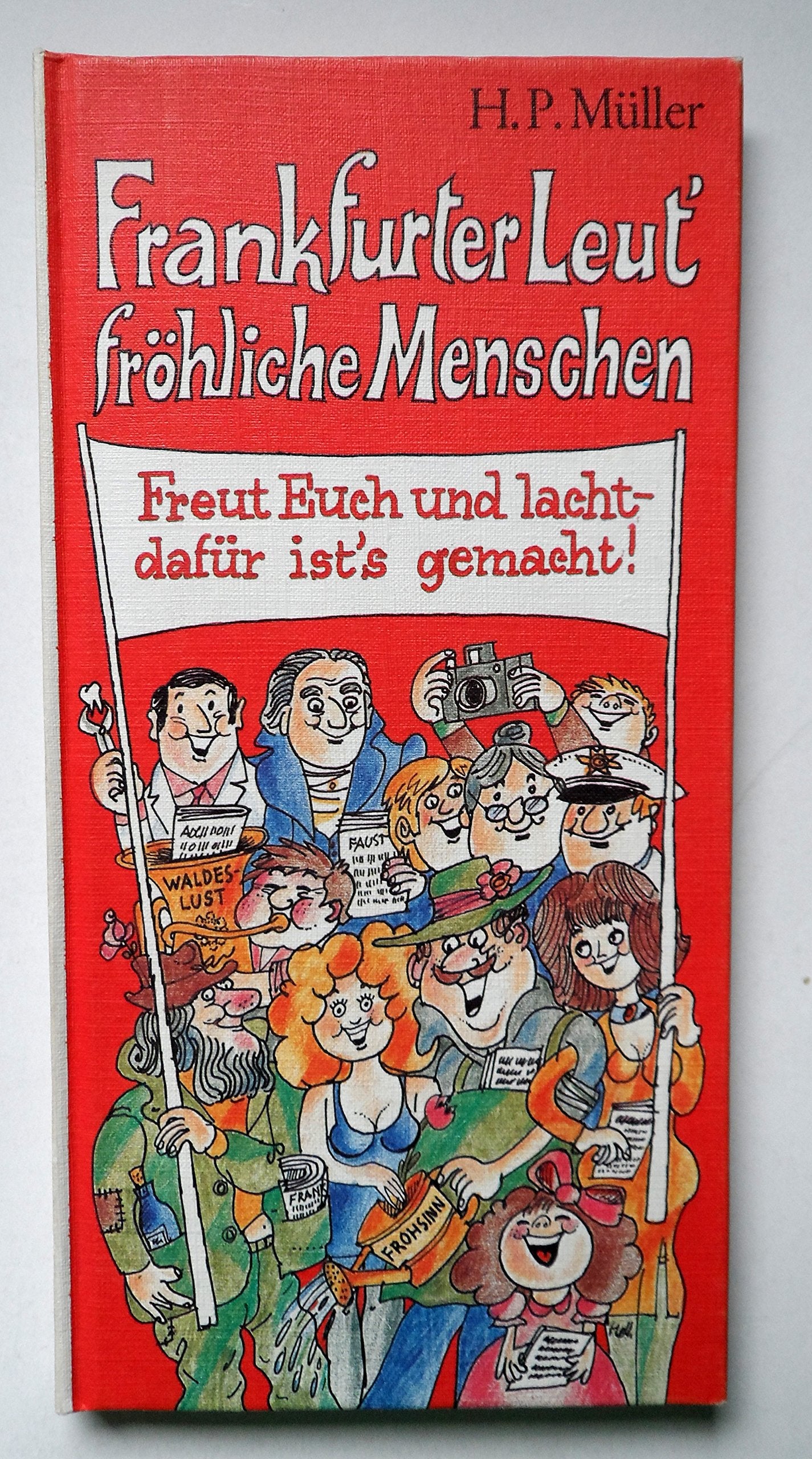 Frankfurter Leut', fröhliche Menschen Books