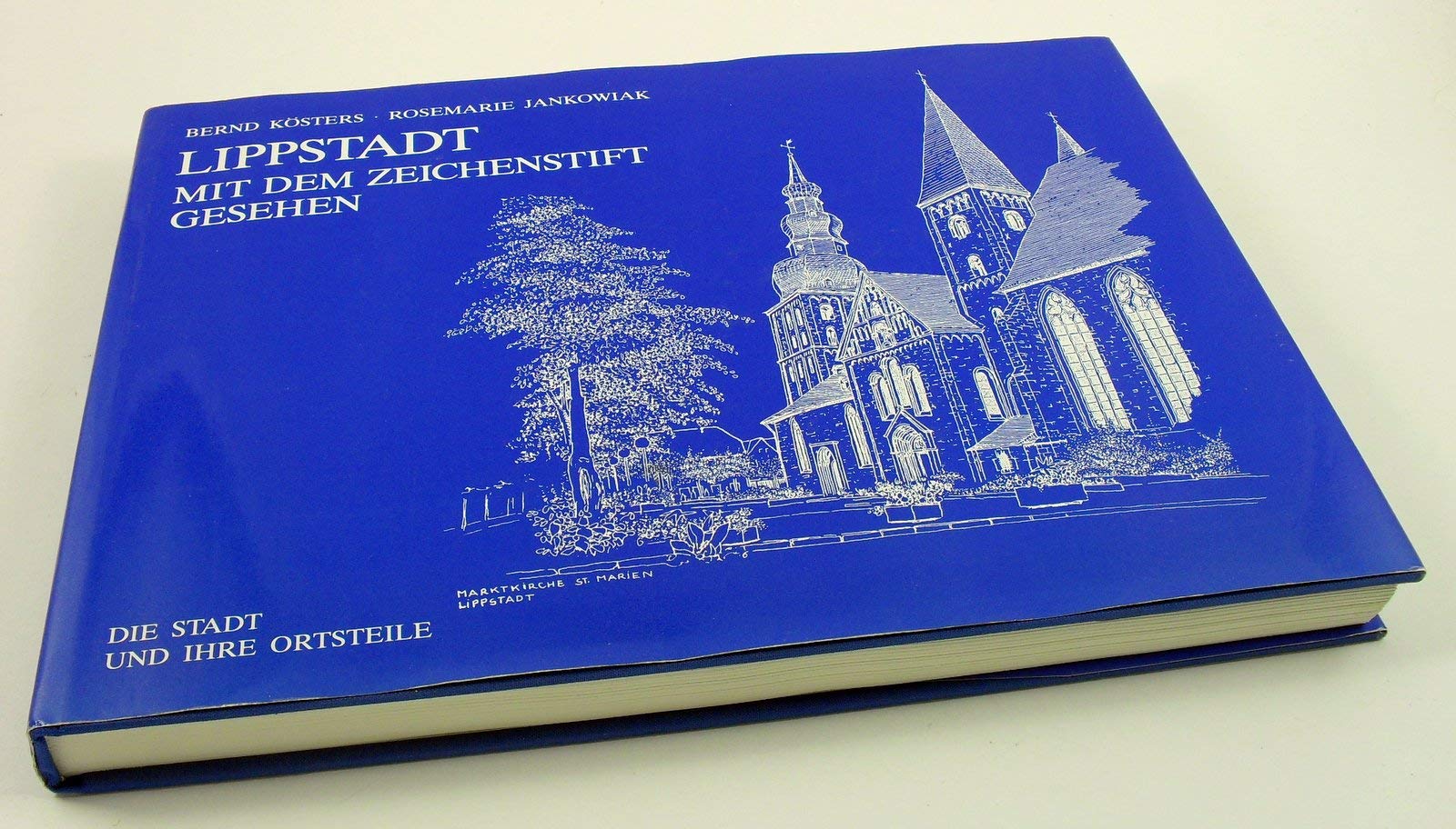 Lippstadt mit dem Zeichenstift gesehen. Die Stadt und ihre Ortsteile Books