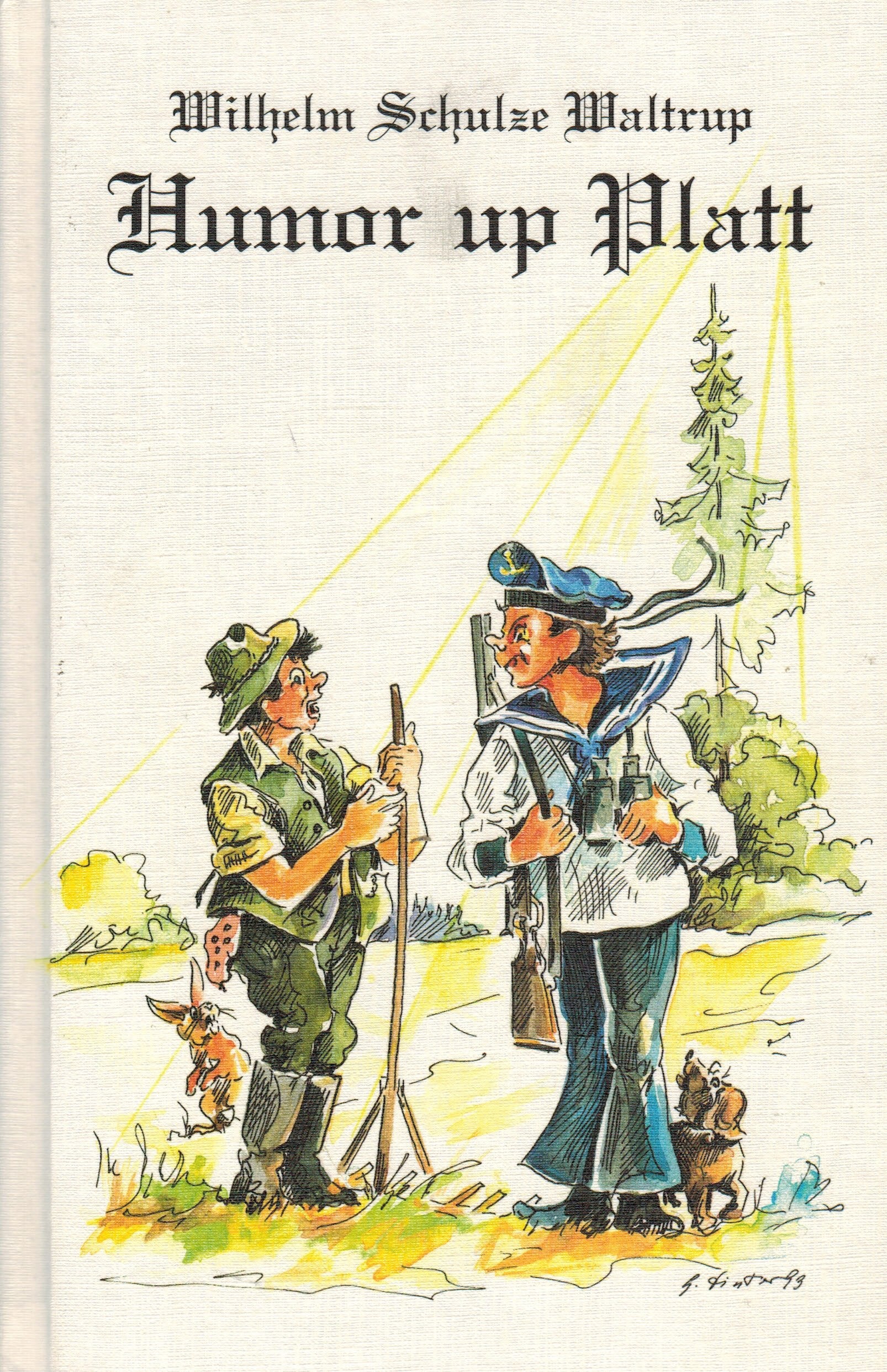 Humor up Platt - Plattdeütske Reymsels met Teiknungen van Gerhard Dinter Books