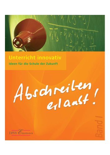 Product Image: Abschreiben erlaubt!