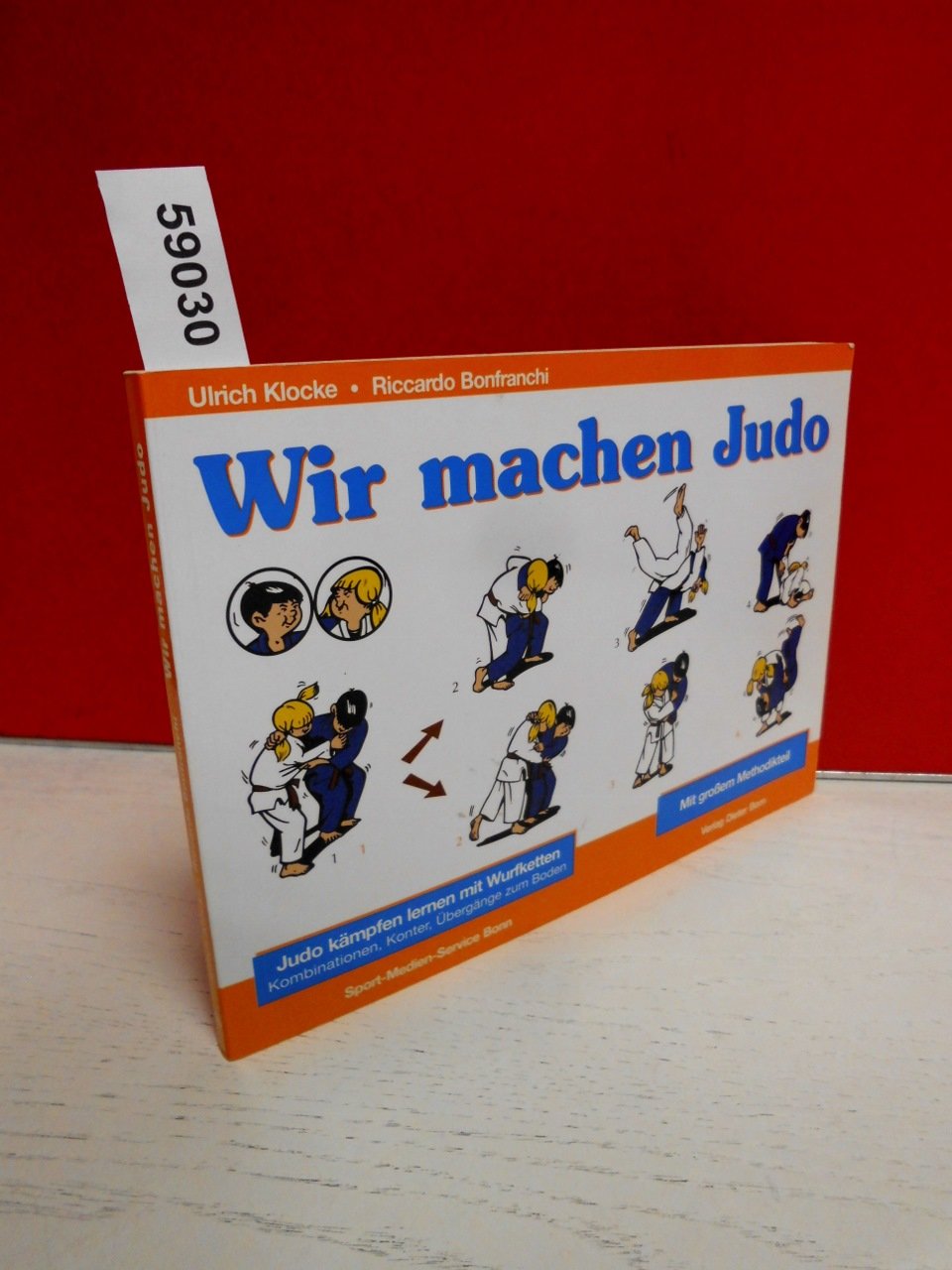 Wir machen Judo: Judo kämpfen lernen mit Wurfketten. Kombinationen, Konter, Übergänge zum Boden. Mit großem Methodikteil Leisure & Fun