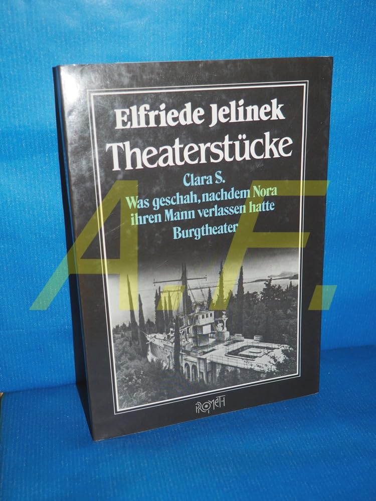 Theaterstücke Contemporary literature Books