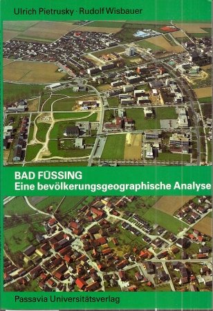 Bad Füssing : e. bevölkerungsgeograph. Analyse Books