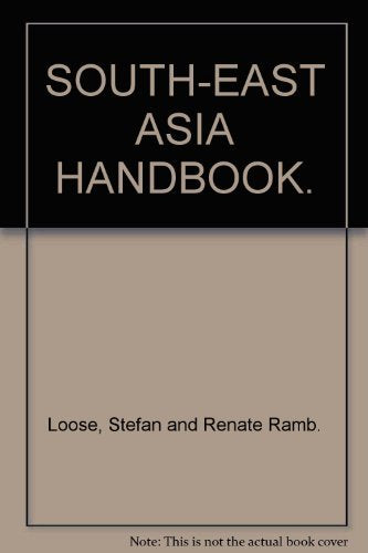 SOUTH-EAST ASIA HANDBOOK. Books
