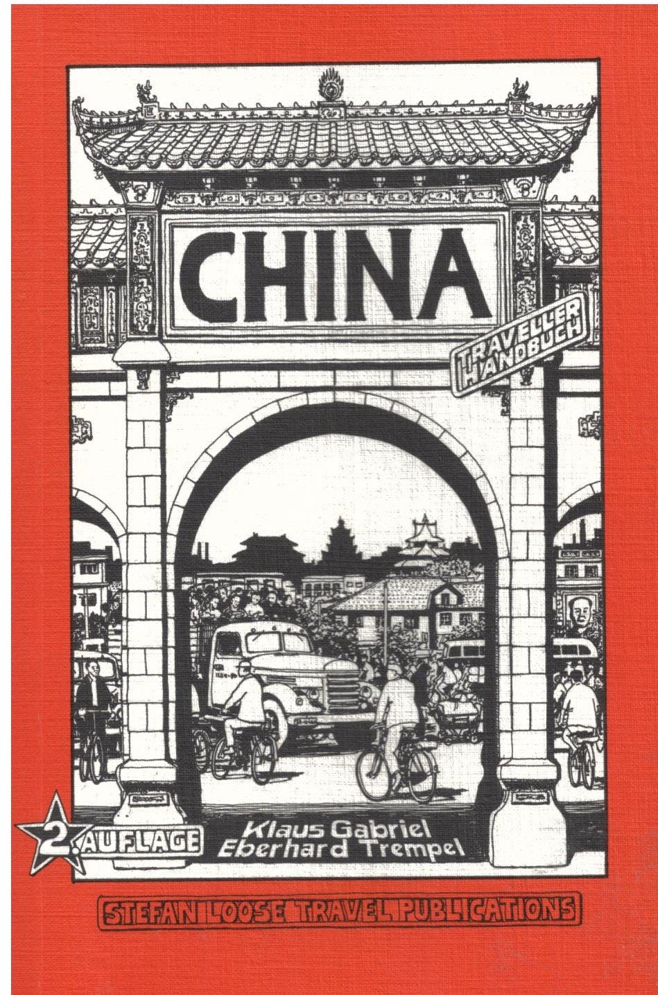 China. Traveller Handbuch Travel