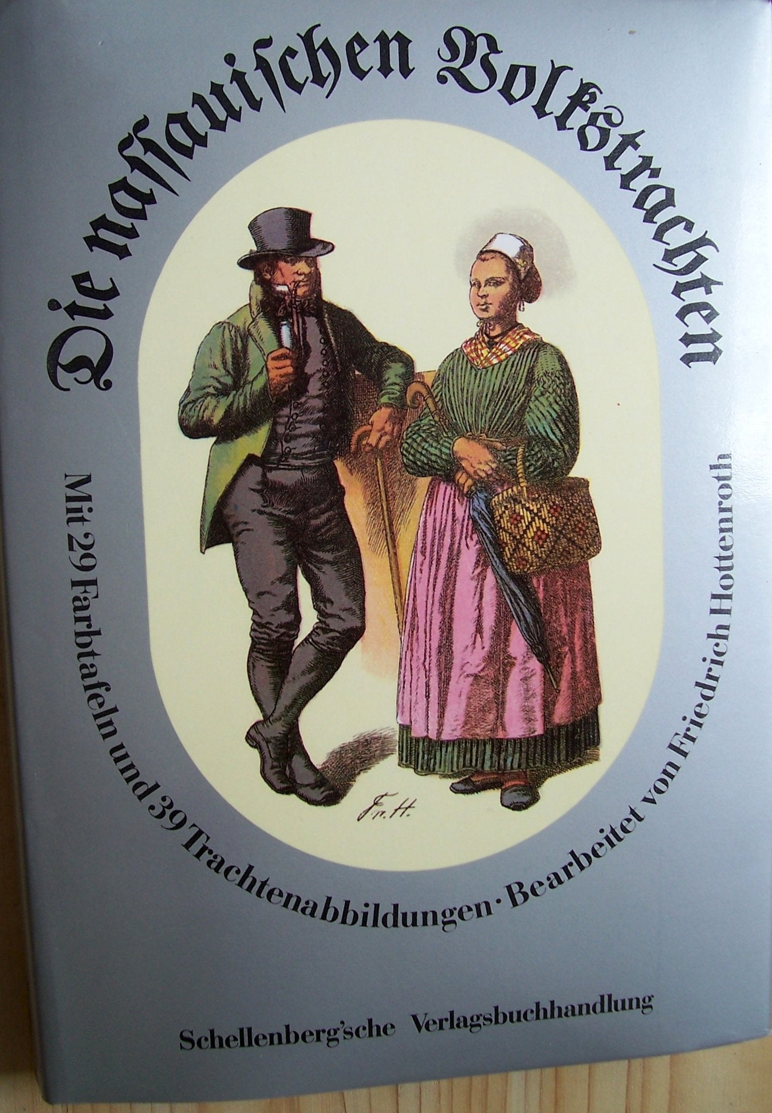 Die nassauischen Volkstrachten Books