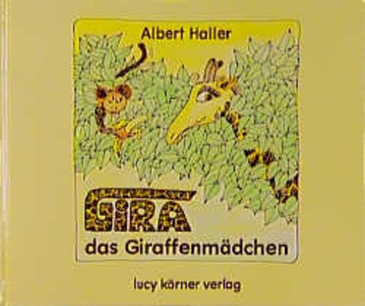 Gira, das Giraffenmädchen Children's books