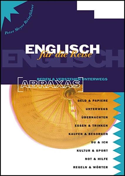 Englisch für die Reise: Reden & Verstehen unterwegs (Abraxas) Leisure, Home & Garden