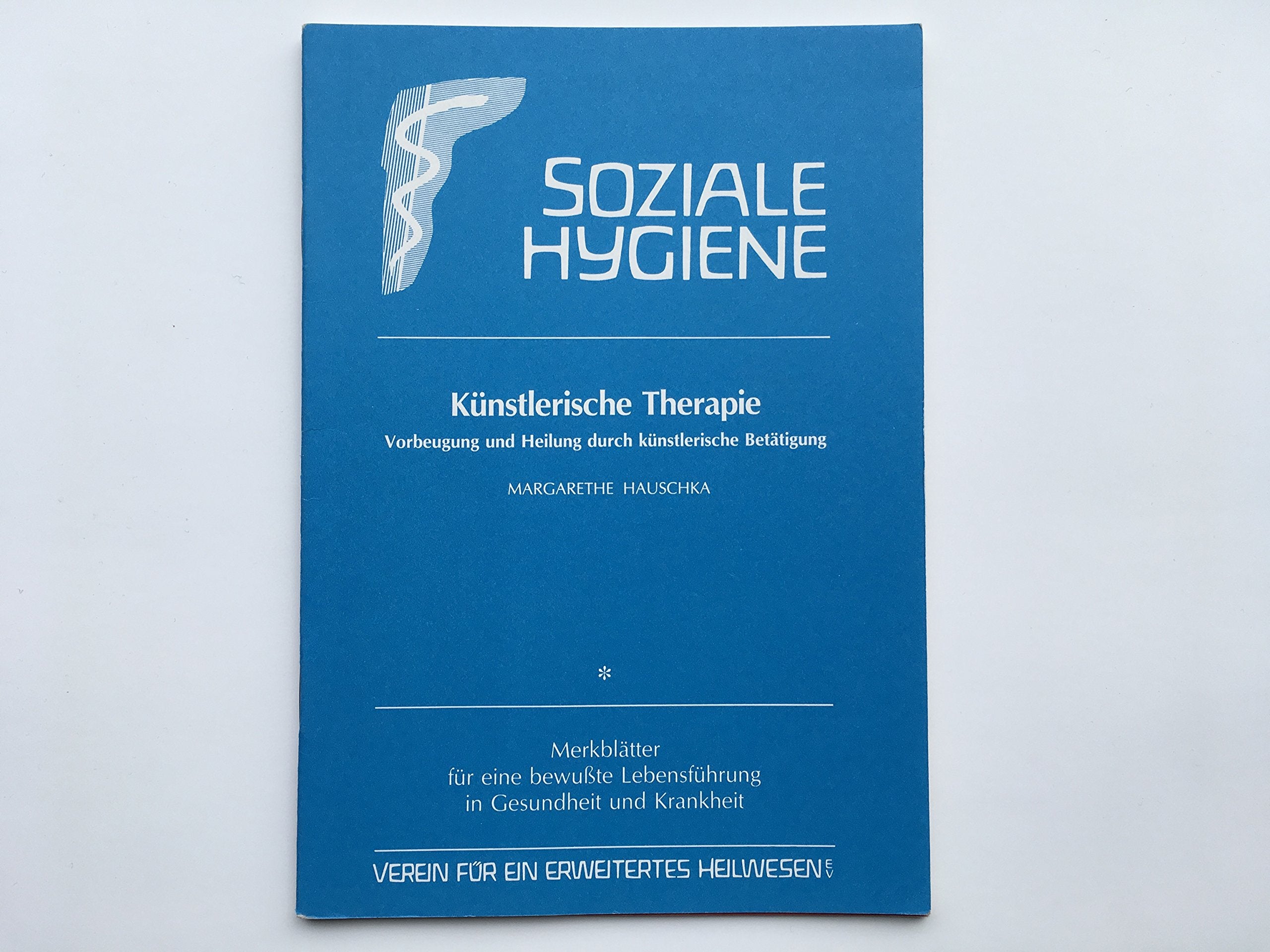 Künstlerische Therapie: Vorbeugung und Heilung von Zeitschäden durch künstlerische Betätigung (Gesundheitsförderung im Alltag / Beiträge für eine bewusste Lebensführung in Gesundheit und Krankheit) Books