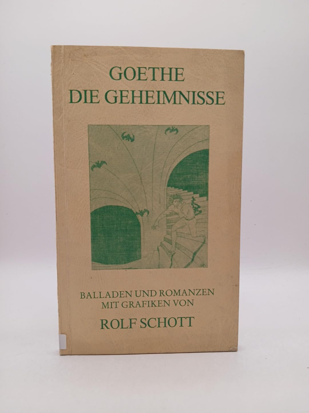 Die Geheimnisse : bekannte und unbekannte Balladen. Books