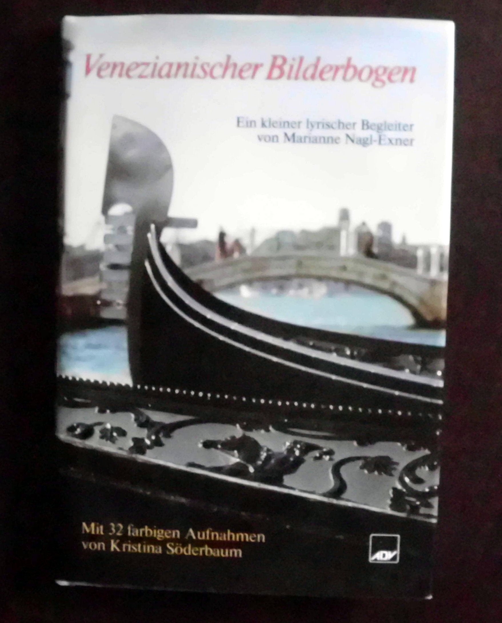 Venezianischer Bilderbogen - Ein kleiner lyrischer Begleiter Books