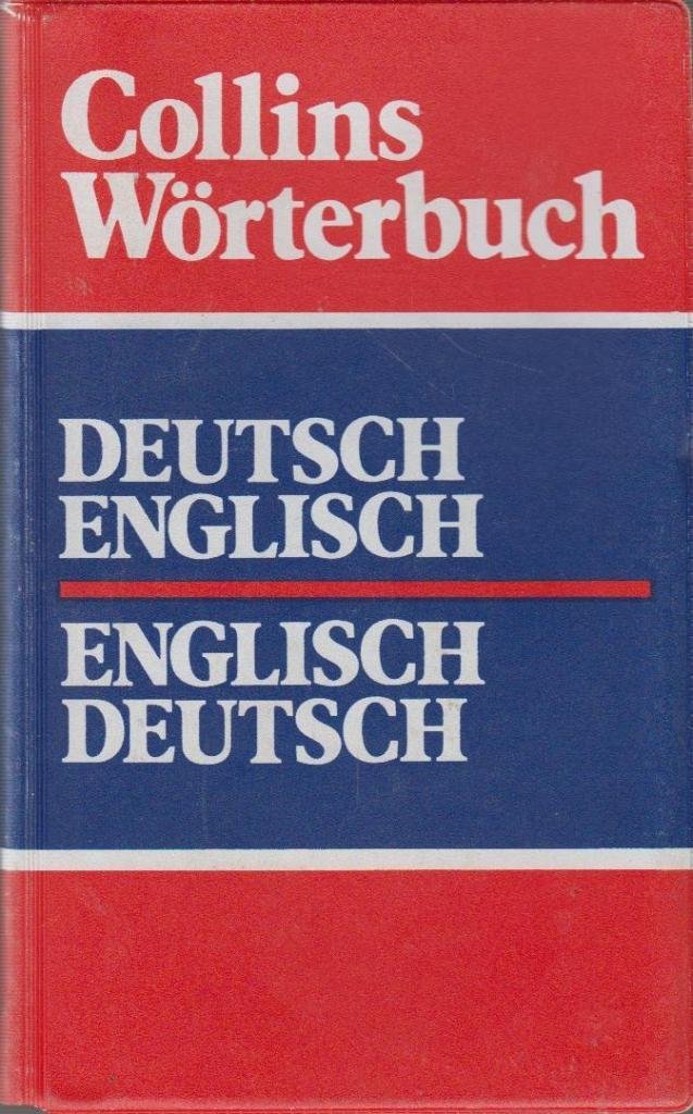 Collins Worterbuch: Deutsch - English / English - Deutsch Books