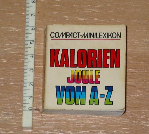 Kalorien /Joule von A - Z Books