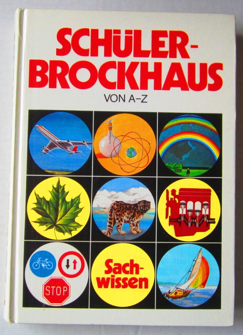 Schüler-Brockhaus (Schülerbrockhaus) Reference Books
