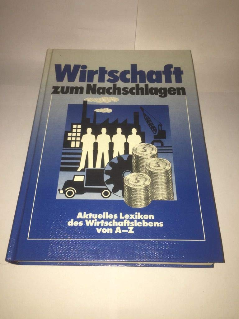 Wirtschaft zum Nachschlagen. Books