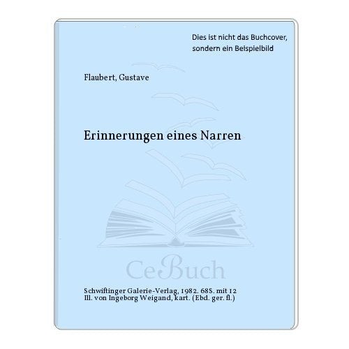 Erinnerungen eines Narren Art & Literature Books