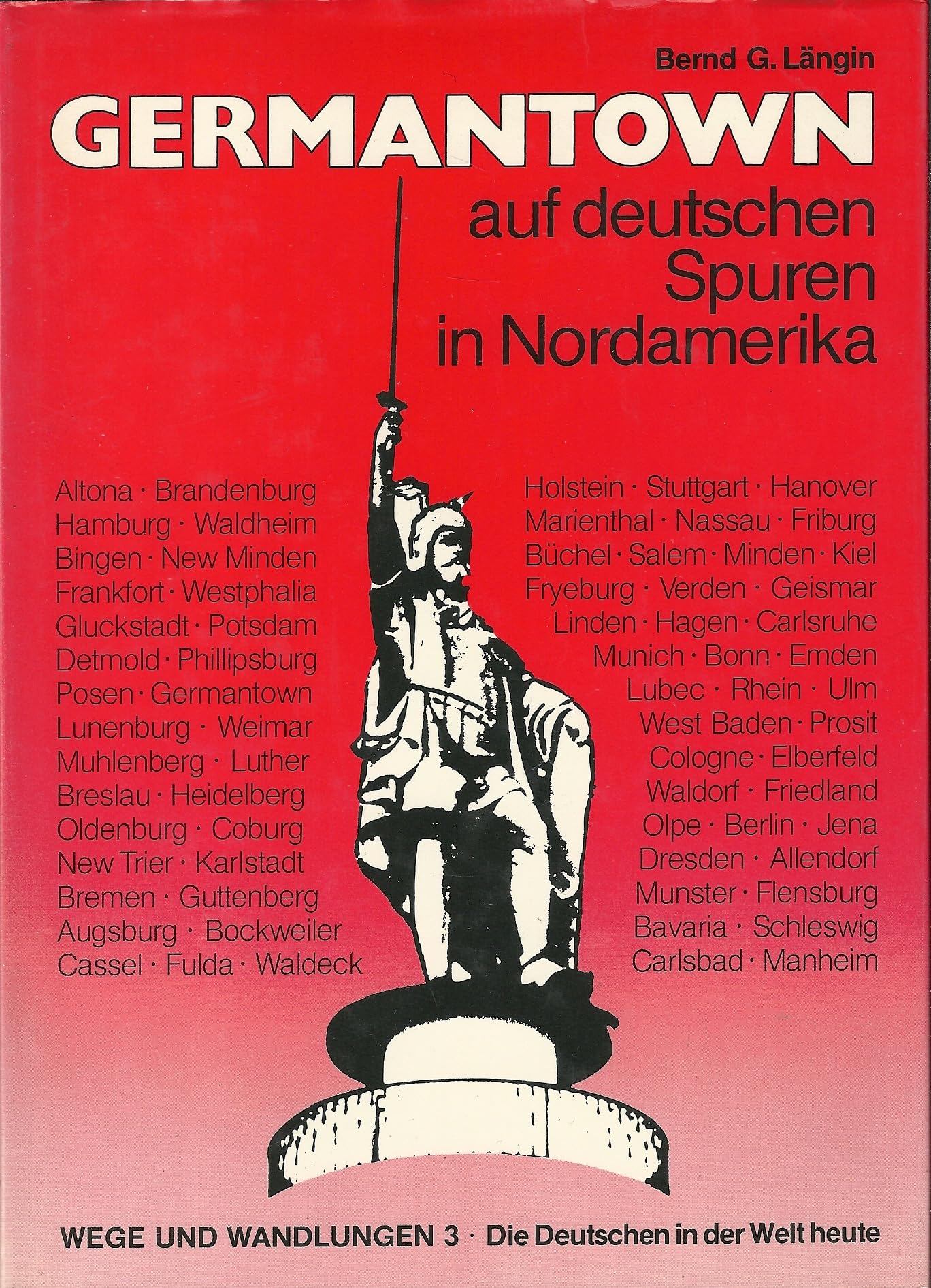 Germantown auf deutschen Spuren in Nordamerika Books