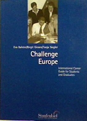 Challenge Europe: International Career Guide for Students and Graduates Social Sciences