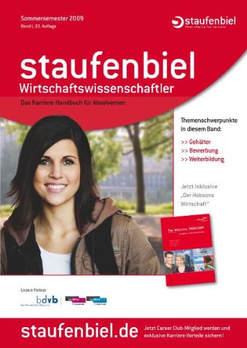 Wirtschaftswissenschaftler 2009: Das Karriere-Handbuch für Absolventen Law