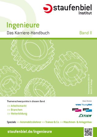 Staufenbiel Ingenieure: Das Karriere-Handbuch. Wintersemester 2011/2012 Band II Law