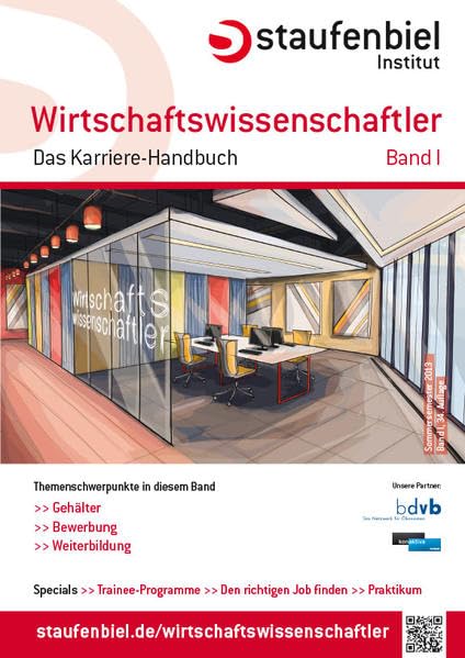 Staufenbiel Wirtschaftswissenschaftler. Band 1: Das Karriere-Handbuch Law