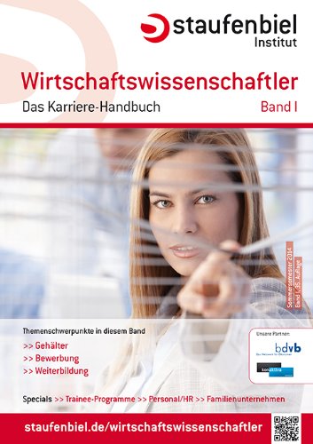 Staufenbiel Wirtschaftswissenschaftler Sommersemester 2014 Books