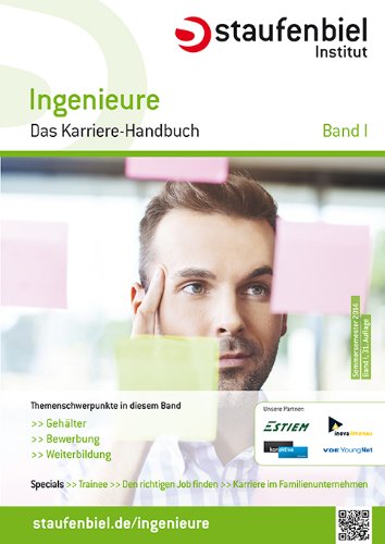 Staufenbiel Ingenieure Sommersemester 2014: Das Karriere-Handbuch Books