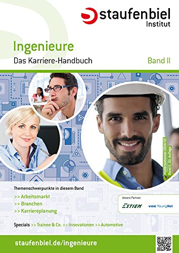 Staufenbiel Ingenieure Wintersemester 2014/2015 - Das Karriere-Handbuch Books