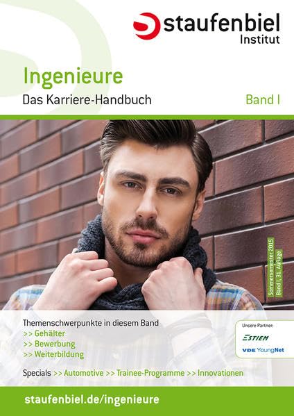 Staufenbiel Ingenieure 2015: Das Karriere-Handbuch Books